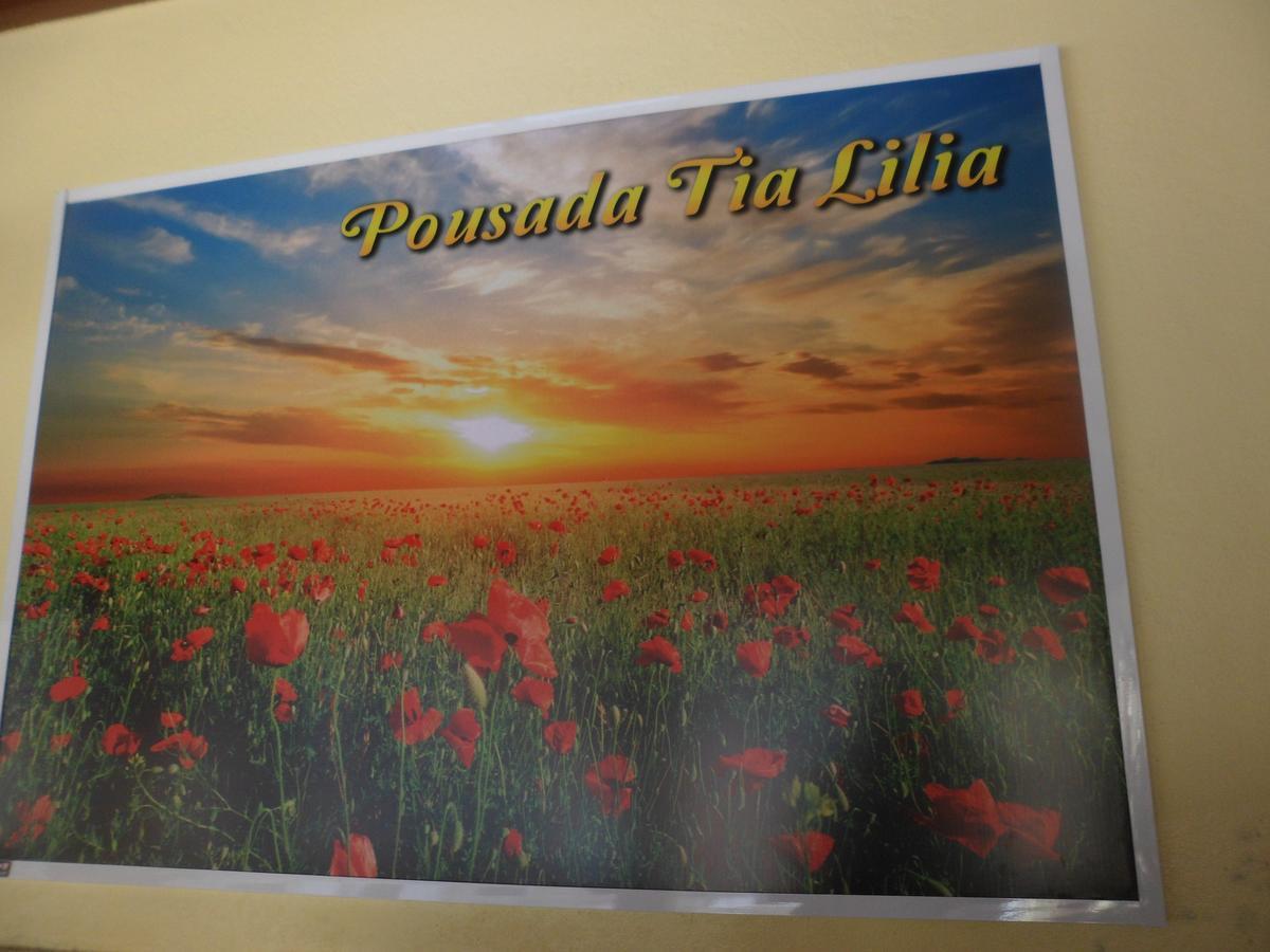 Pousada Tia Lilia Gonçalves Exteriör bild