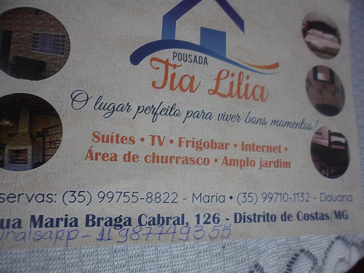 Pousada Tia Lilia Gonçalves Exteriör bild